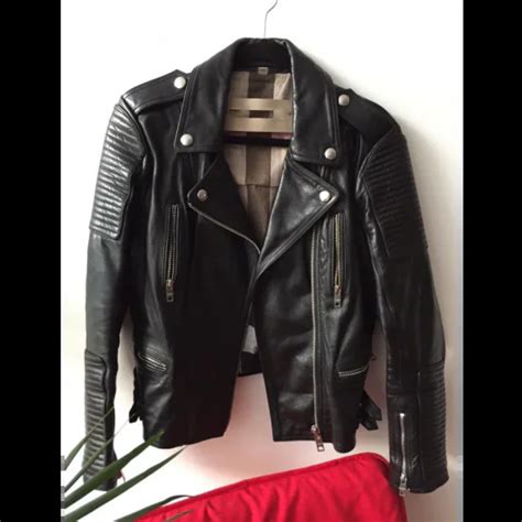 Burberry Prorsum replica biker jacket 